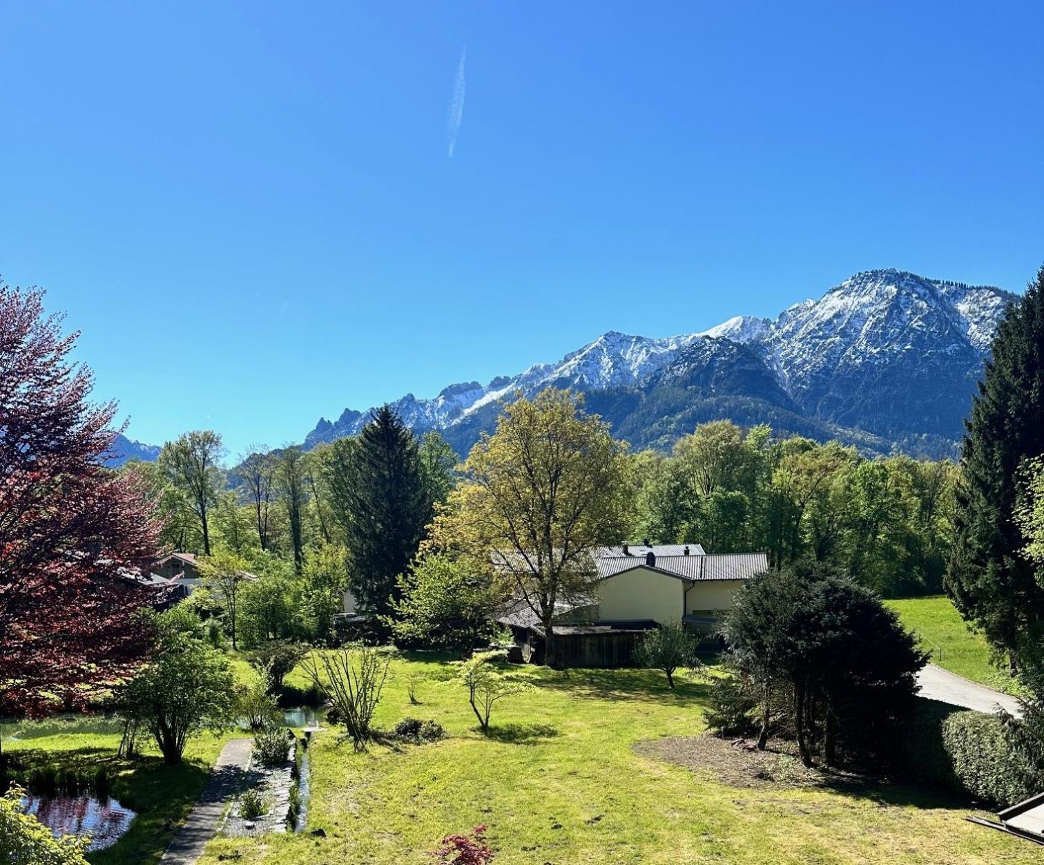 Ferienwohnungen Quellenhof Bad Reichenhall Esterno foto