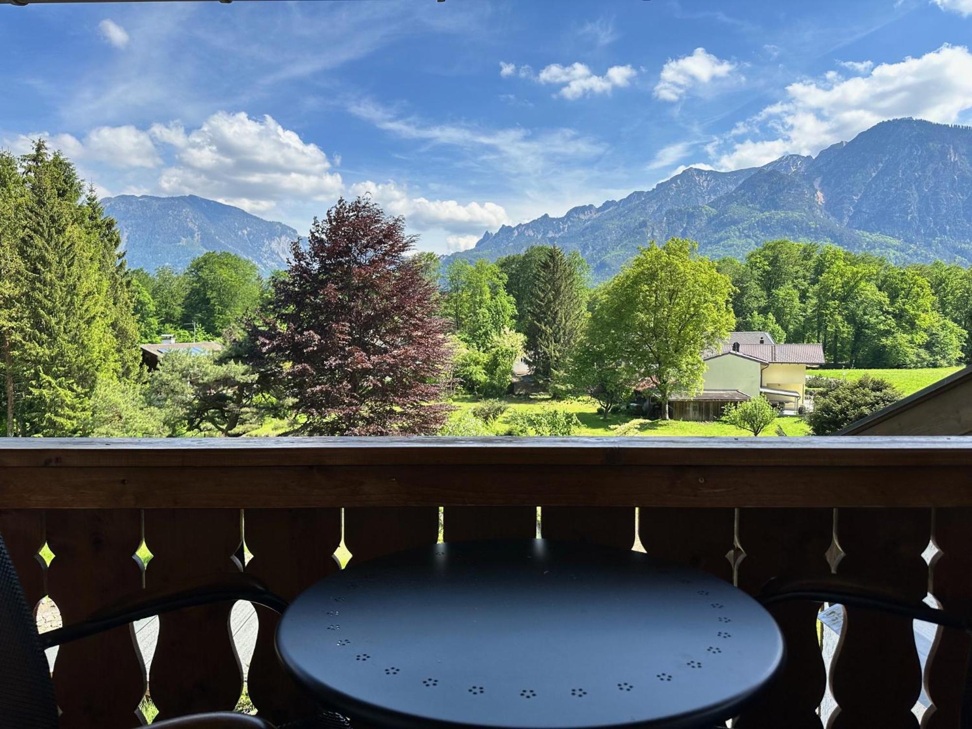Ferienwohnungen Quellenhof Bad Reichenhall Esterno foto