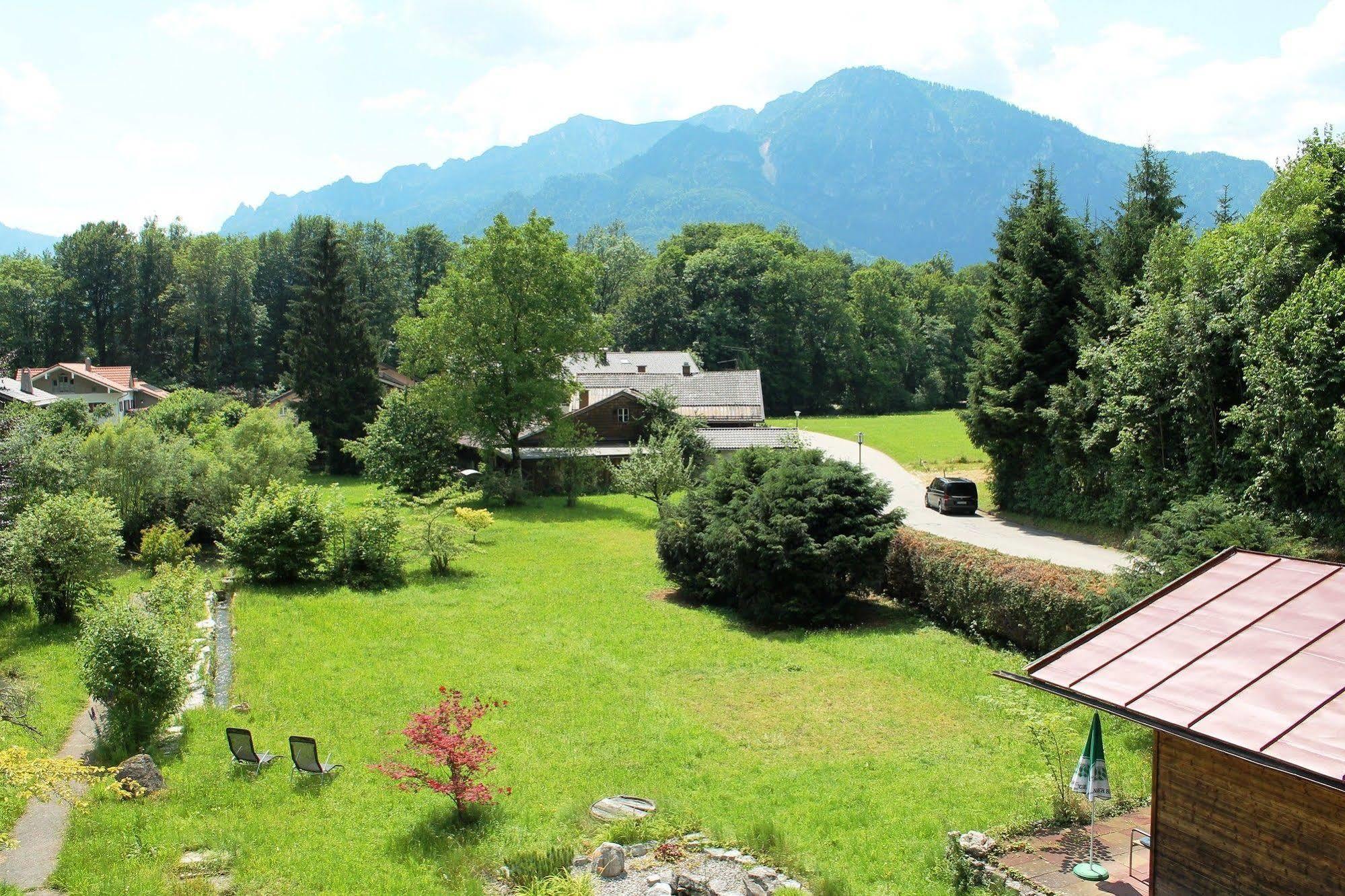 Ferienwohnungen Quellenhof Bad Reichenhall Esterno foto