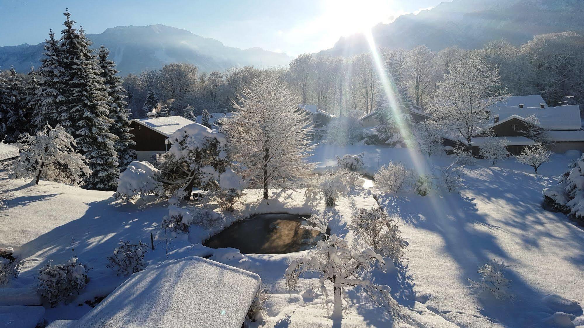 Ferienwohnungen Quellenhof Bad Reichenhall Esterno foto