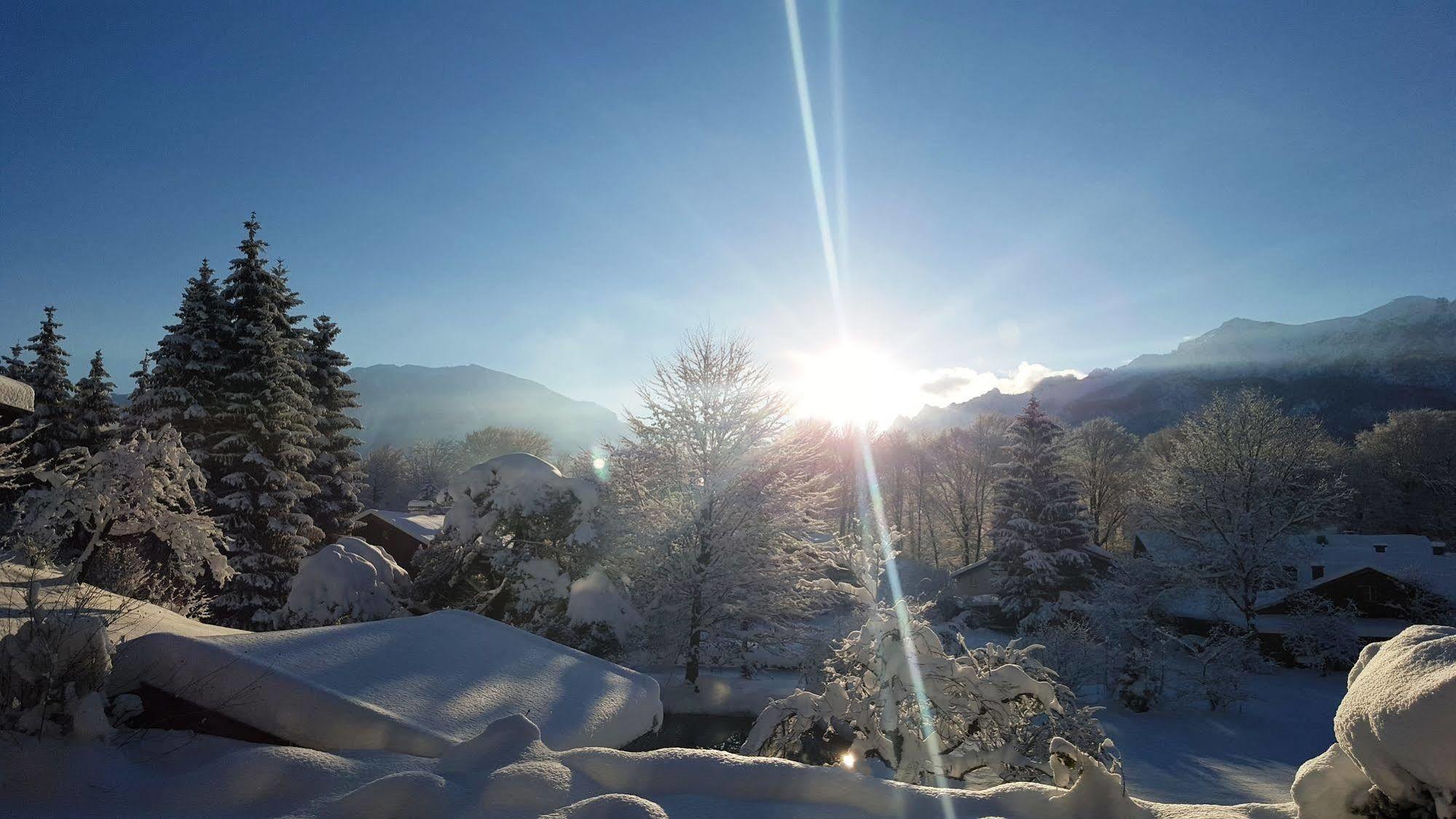 Ferienwohnungen Quellenhof Bad Reichenhall Esterno foto