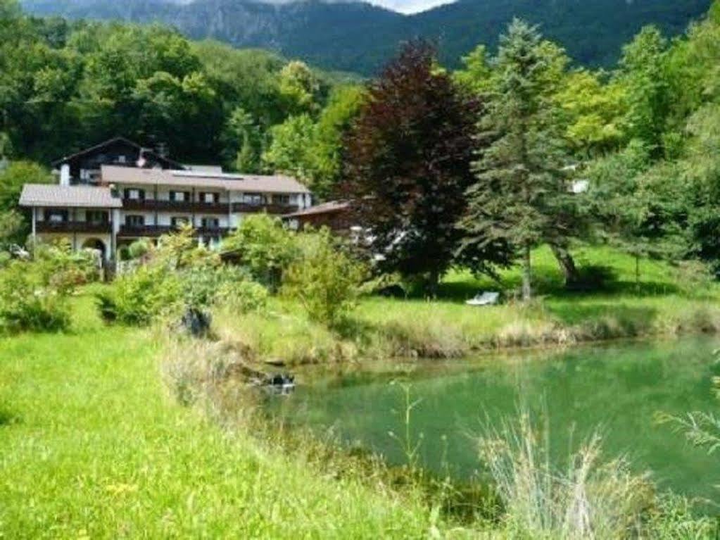 Ferienwohnungen Quellenhof Bad Reichenhall Esterno foto